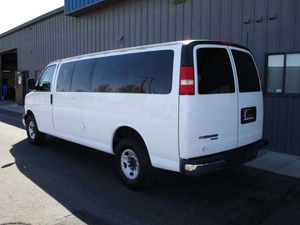 2012 Chevrolet Express 15 Passenger RWD 3500 1LT for sale in Fallon, NV – photo 4