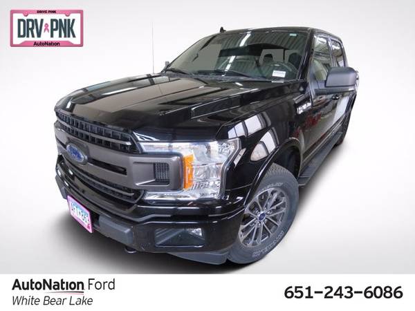 2018 Ford F-150 XLT 4x4 4WD Four Wheel Drive SKU:JKD20473 - cars &... for sale in White Bear Lake, MN