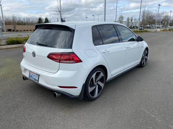 2018 Volkswagen GTI SE, 6 Speed Manual, Sunroof, Heated Seats, 19K! for sale in Milton, WA – photo 6