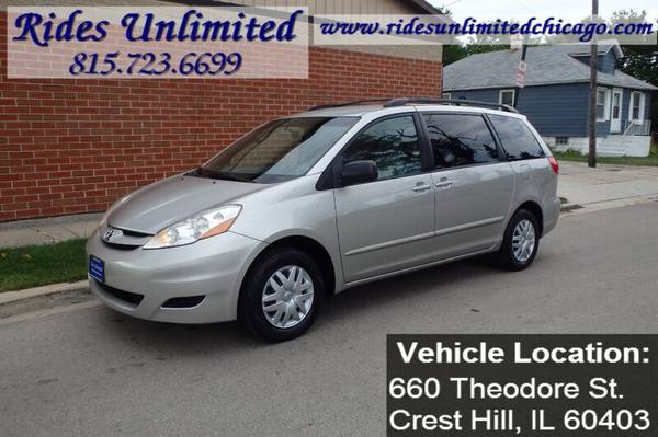 2006 Toyota Sienna LE 7 Passenger - cars & trucks - by dealer -... for sale in Crest Hill, IL – photo 2