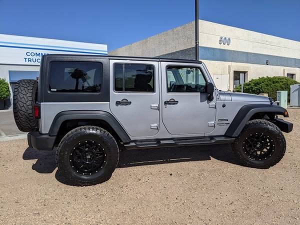 2018 Jeep Wrangler JK Unlimited Sport 4WD 4D Sport Utility - cars & for sale in Tucson, AZ – photo 3
