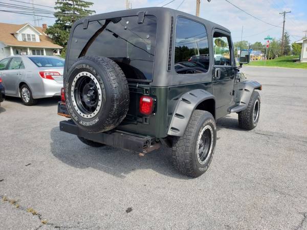 1997 JEEP WRANGLER / TJ SPORT with - cars & trucks - by dealer -... for sale in Winchester, VA – photo 3