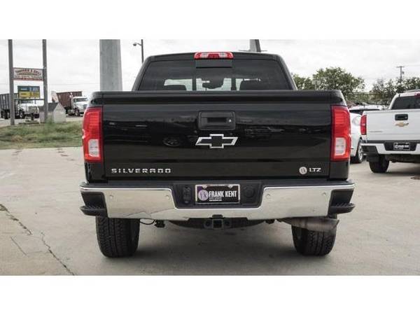 2017 Chevrolet SILVERADO 1500 truck LTZ - Black for sale in Corsicana, TX – photo 6