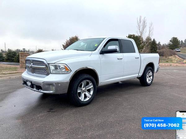 2014 RAM 1500 4WD Crew Cab 149 Laramie - CALL/TEXT TODAY! - cars & for sale in Sterling, CO – photo 3