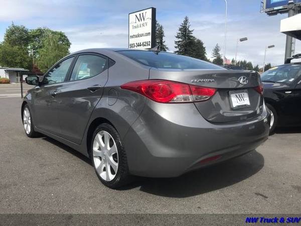 2013 Hyundai Elantra Limited - - by dealer - vehicle for sale in Milwaukee, OR – photo 3