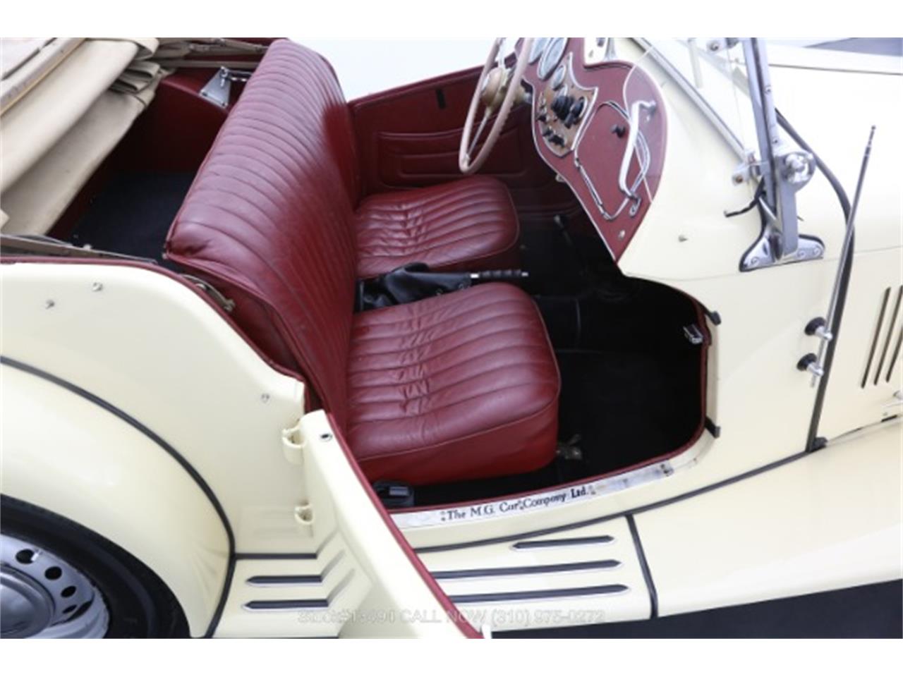 1953 MG TD for sale in Beverly Hills, CA – photo 16