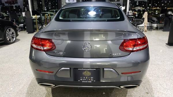 2017 Mercedes-Benz C-Class C300 4MATIC Coupe - Payments starting at... for sale in Woodbury, NJ – photo 5