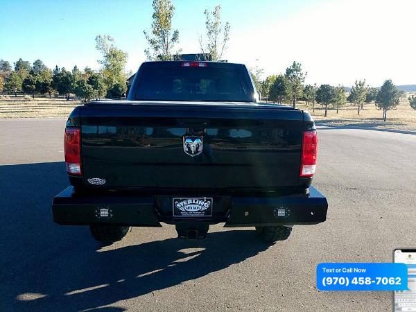 2018 RAM 2500 Tradesman 4x4 Crew Cab 64 Box - CALL/TEXT TODAY! -... for sale in Sterling, CO – photo 5