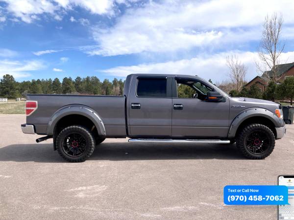 2014 Ford F-150 F150 F 150 4WD SuperCrew 145 XLT - CALL/TEXT TODAY! for sale in Sterling, CO – photo 9