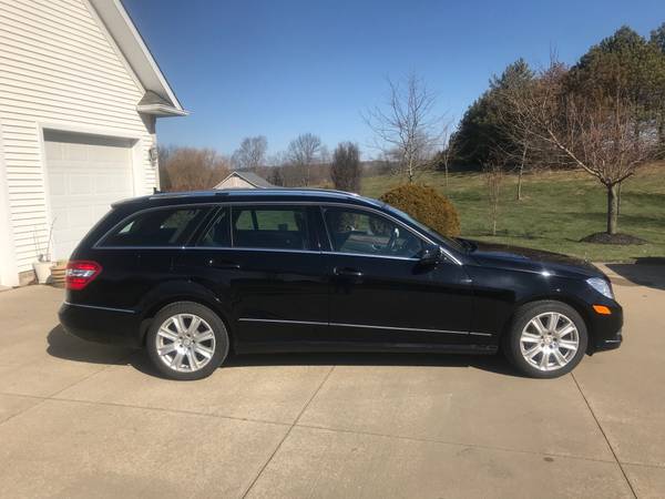 2013 Mercedes E350 4Matic Wagon Low Miles for sale in Hinckley, OH – photo 8