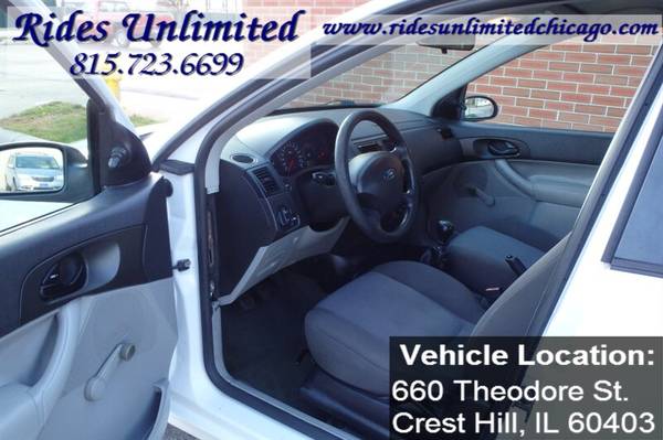 2007 Ford Focus ZX4 S - cars & trucks - by dealer - vehicle... for sale in Crest Hill, IL – photo 13