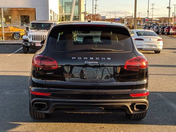 2017 Porsche Cayenne Platinum Edition hatchback Black - cars &... for sale in Pasadena, District Of Columbia – photo 4