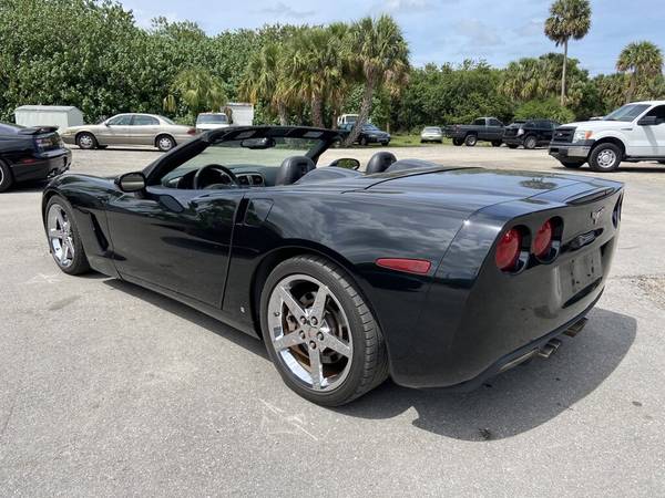 2007 Chevrolet Corvette Base Convertible For Sale for sale in West Palm Beach, FL – photo 7