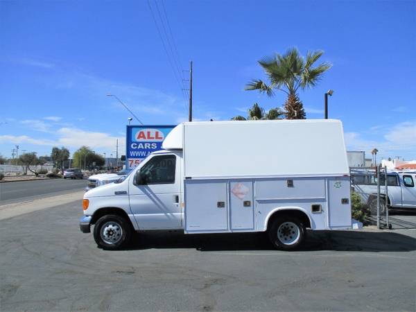 2006 Ford E350 Super Duty Cutaway Van With Service KUV Utility Bed for sale in Tucson, NM – photo 7