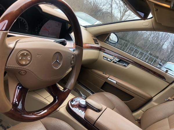 2009 Mercedes-Benz S550 4MATIC 117, 301 miles Pristine - cars & for sale in Downers Grove, IL – photo 5