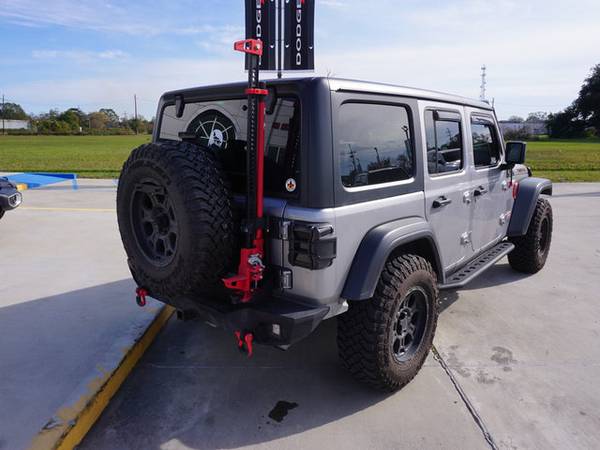 2019 Jeep Wrangler Unlimited Sport S 4WD - cars & trucks - by dealer... for sale in Plaquemine, LA – photo 7