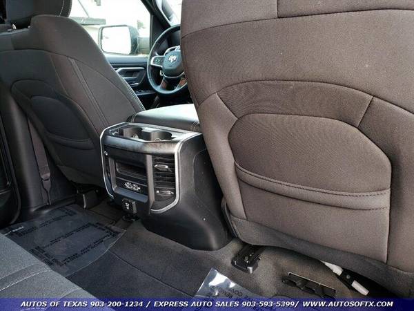 2020 Ram 1500 Big Horn 4x4 Big Horn 4dr Crew Cab 5.6 ft. SB Pickup -... for sale in Tyler, TX – photo 16