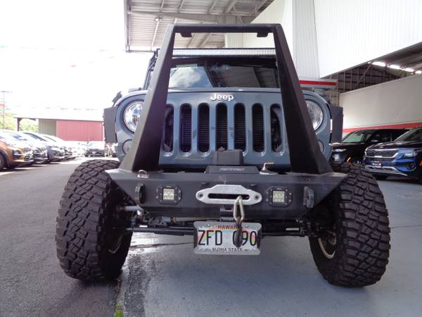 2015 Jeep Wrangler Unlimited Rubicon - - by dealer for sale in Hilo, HI – photo 2