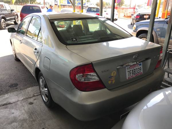 2005 TOYOTA CAMRY, SILVER, 4 Cylinder, Automatic, GAS SAVER!!! for sale in Modesto, CA – photo 4