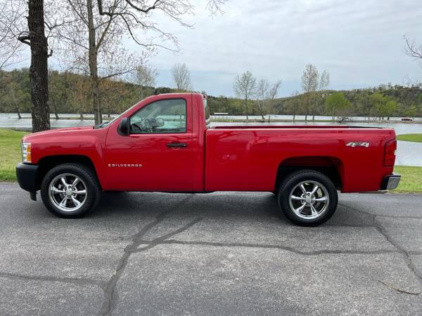 2007 Chevrolet Silverado 1500 4x4 - - by dealer for sale in Forsyth, MO – photo 4