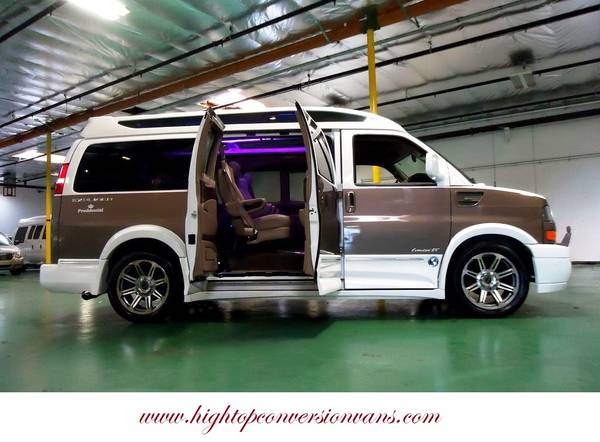 2017 GMC Presidential Conversion Van Explorer Limited Se 9k miles for sale in salt lake, UT – photo 3