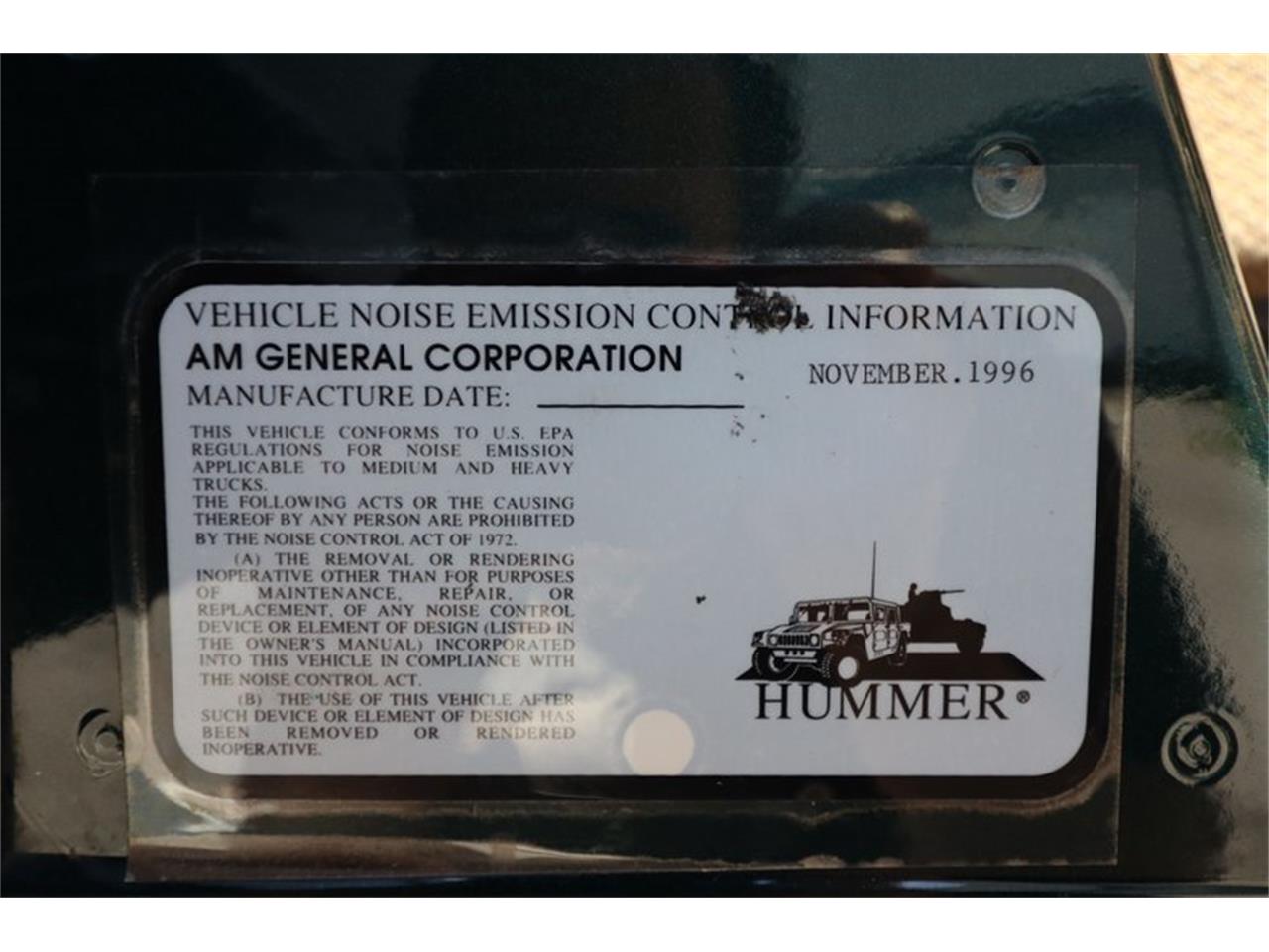 1997 Hummer H1 for sale in Sarasota, FL – photo 25