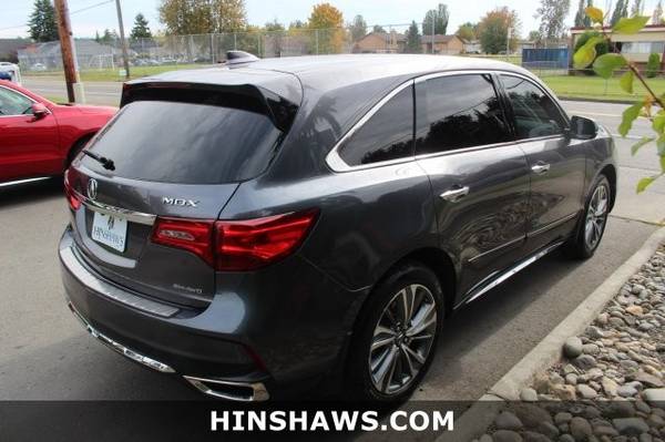 2017 Acura MDX AWD All Wheel Drive SUV w/Technology Pkg for sale in Fife, WA – photo 8