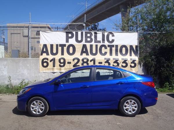 2013 Hyundai Accent Public Auction Opening Bid - - by for sale in Mission Valley, CA – photo 2