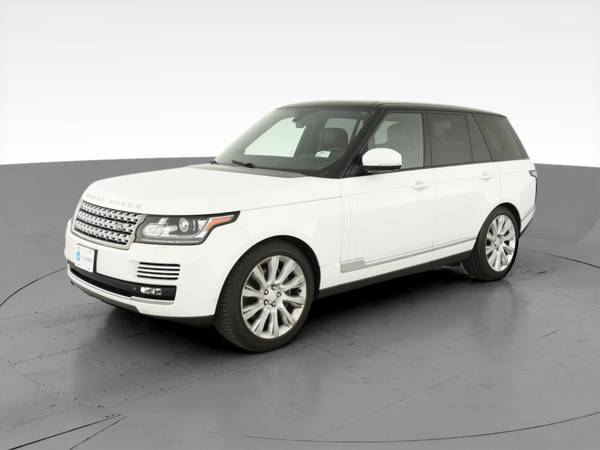 2014 Land Rover Range Rover Supercharged Sport Utility 4D suv White... for sale in Atlanta, CA – photo 3