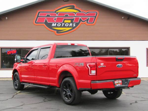 2016 Ford F-150 FX4 Crew Cab - Race Red - 5.0L V8 for sale in New Glarus, WI – photo 6