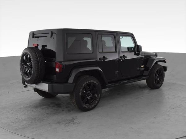 2014 Jeep Wrangler Unlimited Sahara Sport Utility 4D suv Black - -... for sale in Jacksonville, NC – photo 11