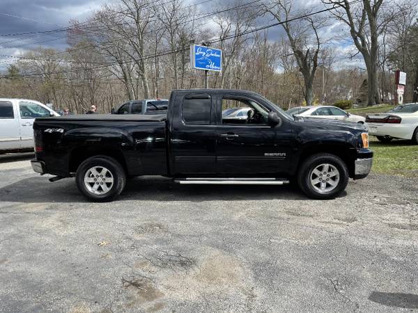 2011 GMC Sierra 1500 4WD Ext Cab 143 5 SLE - - by for sale in Charlton, MA – photo 9