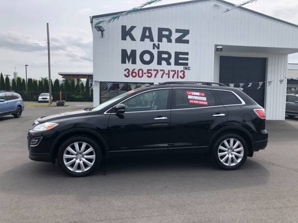 2010 Mazda CX-9 Grand Touring AWD 126K V6 Auto Leather Nav Loaded for sale in Longview, OR – photo 3