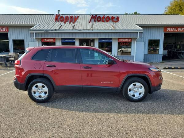 2016 Jeep Cherokee Sport - cars & trucks - by dealer - vehicle... for sale in Forest Lake, MN – photo 15