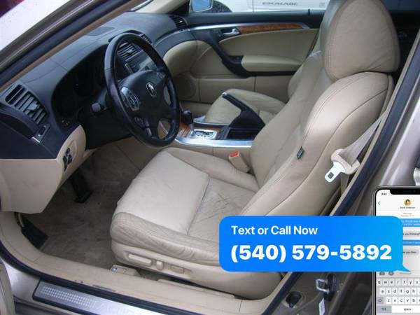 2004 ACURA TL 750 DOWN/375 A Month - - by dealer for sale in Fredericksburg, VA – photo 5
