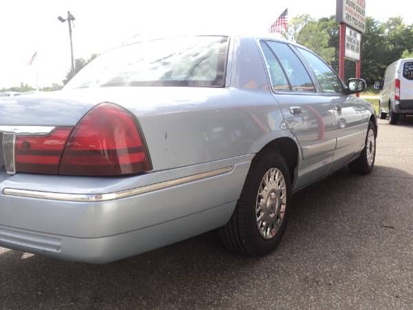 2003 MERCURY GRAND MARQUIS GS - cars & trucks - by dealer - vehicle... for sale in Ham Lake, MN – photo 4