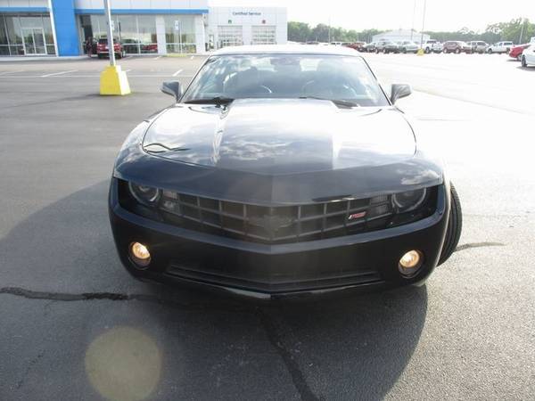 2010 Chevy Chevrolet Camaro 2LT coupe Black - - by for sale in Swansboro, NC – photo 2