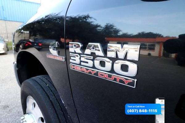 2018 RAM 3500 Tradesman Crew Cab 4WD DRW - Call/Text for sale in Kissimmee, FL – photo 14