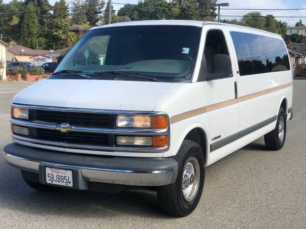 1999 Chevrolet express 15 passenger Van for sale in Hayward, CA – photo 2