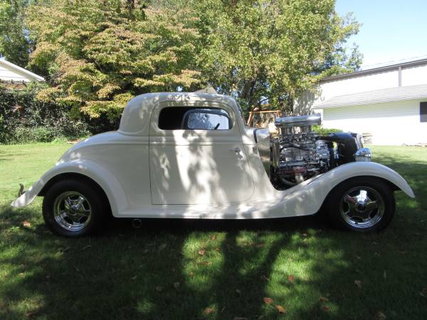 1934 FORD COUPE - cars & trucks - by owner - vehicle automotive sale for sale in Cookeville, TN – photo 9