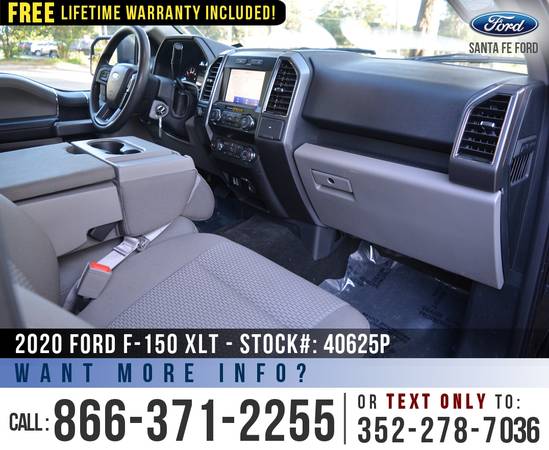 2020 FORD F150 XLT 4WD *** Apple CarPlay, Camera, FordPass Connect... for sale in Alachua, FL – photo 16