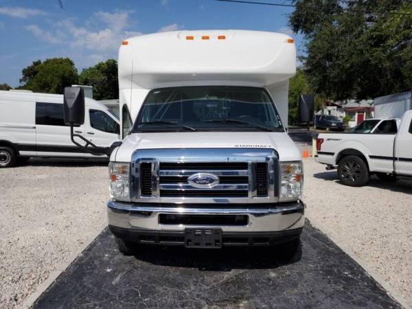 2011 Ford E350 Starcraft Shuttle Bus #1232 50k miles 13 pass Non CDL - for sale in largo, FL – photo 3