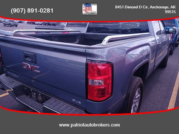 2015/GMC/Sierra 1500 Crew Cab/4WD - PATRIOT AUTO BROKERS for sale in Anchorage, AK – photo 3