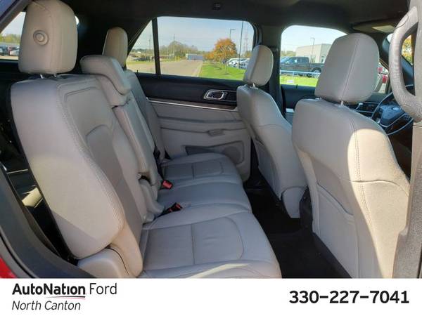 2018 Ford Explorer Limited SKU:JGA21571 SUV for sale in North Canton, OH – photo 18