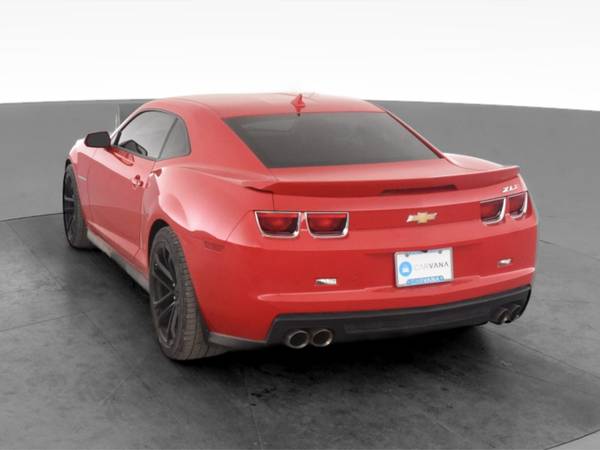2012 Chevy Chevrolet Camaro ZL1 Coupe 2D coupe Red - FINANCE ONLINE... for sale in Parkersburg , WV – photo 8