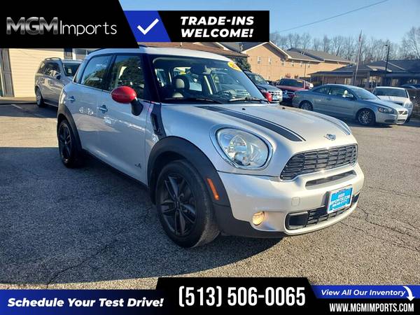 2013 Mini Countryman Cooper S ALL4 ALL 4 ALL-4 FOR ONLY 225/mo! for sale in Cincinnati, OH – photo 4