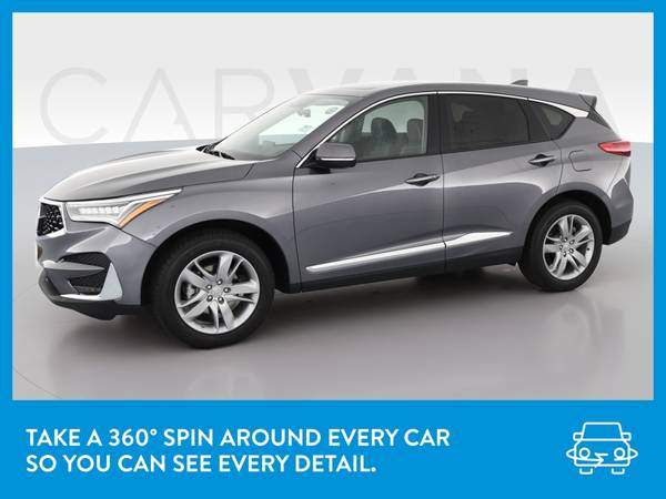 2019 Acura RDX SH-AWD Advance Pkg Sport Utility 4D suv Gray for sale in Collinsville, CT – photo 3
