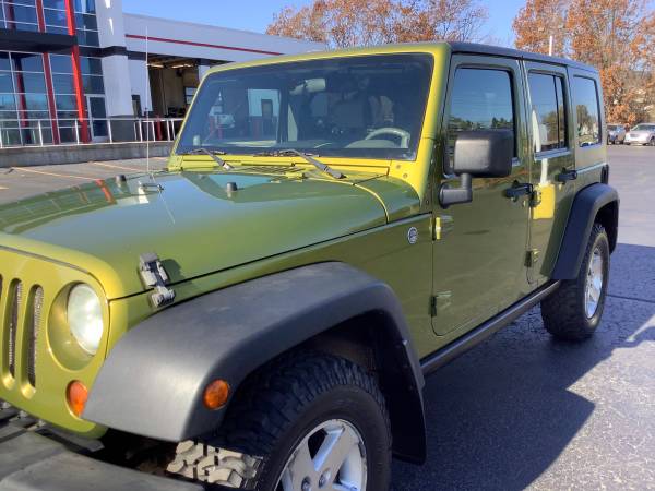 Well-Kept! 2007 Jeep Wrangler Rubicon! 4x4! No Accidents! - cars &... for sale in Ortonville, MI – photo 9