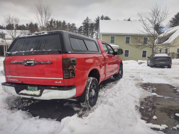 Toyota Tundra Double Cab 5 7 with plow for sale in Stowe, VT – photo 6
