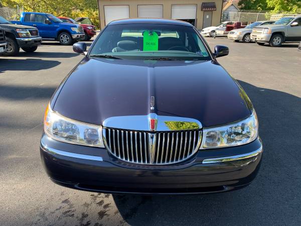 1999 Lincoln Town Car - cars & trucks - by dealer - vehicle... for sale in Washington, PA – photo 2